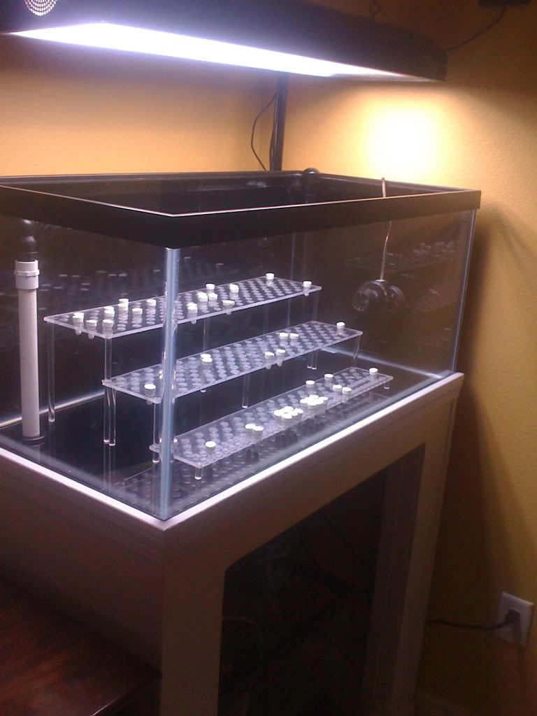 Lets Build a Simple DIY Frag Rack REEF2REEF Saltwater and Reef